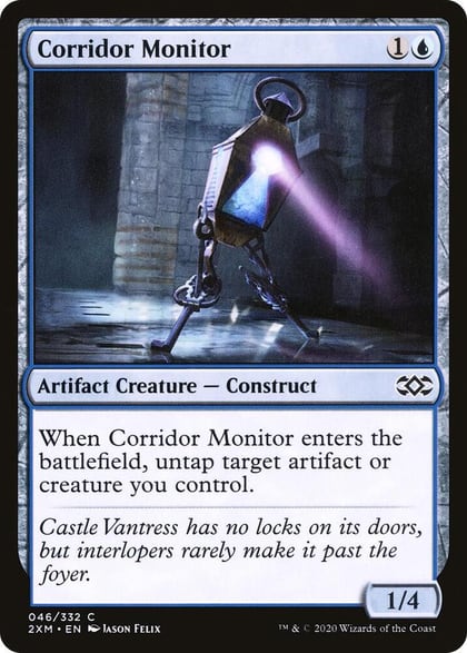 Corridor Monitor, Double Masters 46