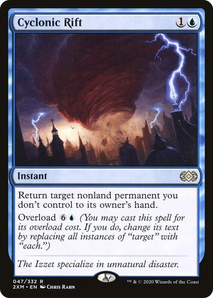 Cyclonic Rift, Double Masters 47