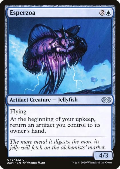 Esperzoa, Double Masters 49