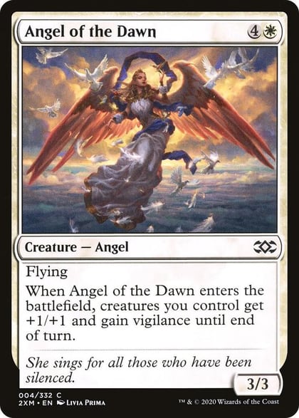 Angel of the Dawn, Double Masters 4
