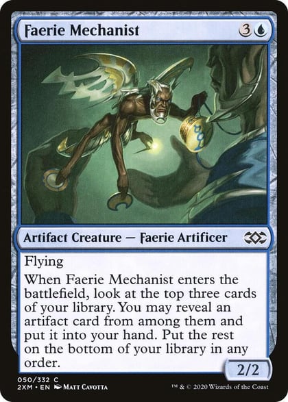 Faerie Mechanist, Double Masters 50