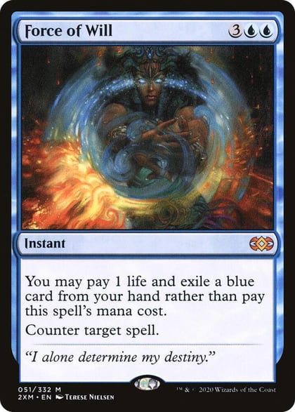 Force of Will, Double Masters 51