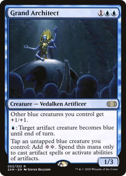Grand Architect, Double Masters 53