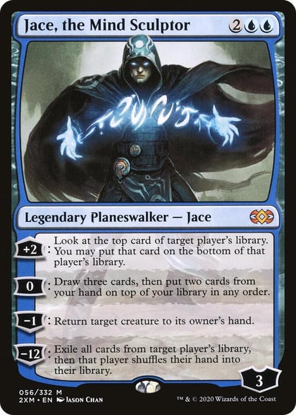 Jace, the Mind Sculptor, Double Masters 56