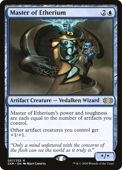 Master of Etherium, Double Masters 57