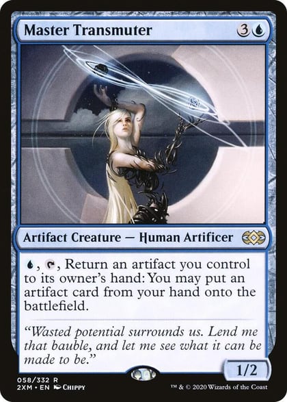 Master Transmuter, Double Masters 58