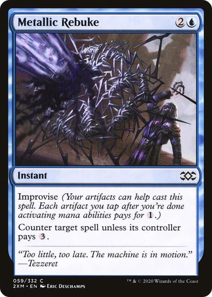 Metallic Rebuke, Double Masters 59