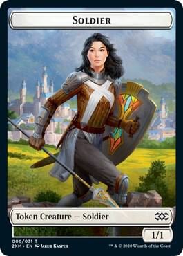 Soldier Token, Double Masters 6