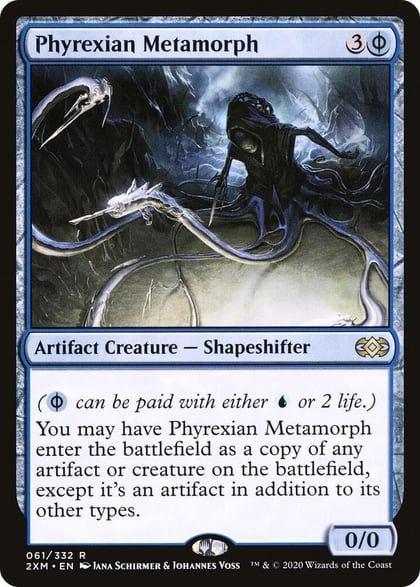 Phyrexian Metamorph, Double Masters 61