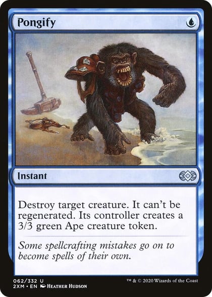 Pongify, Double Masters 62