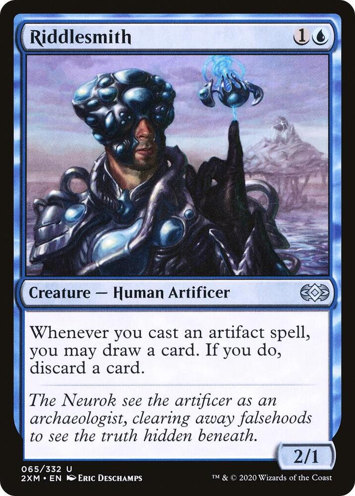 Riddlesmith, Double Masters 65