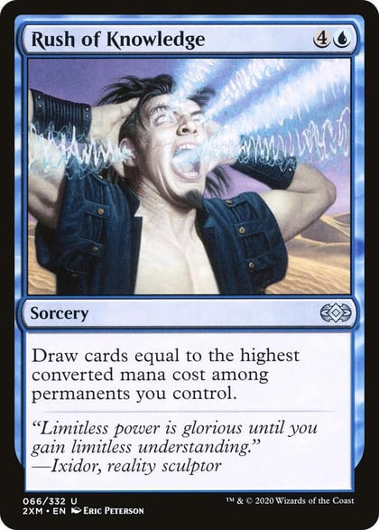 Rush of Knowledge, Double Masters 66