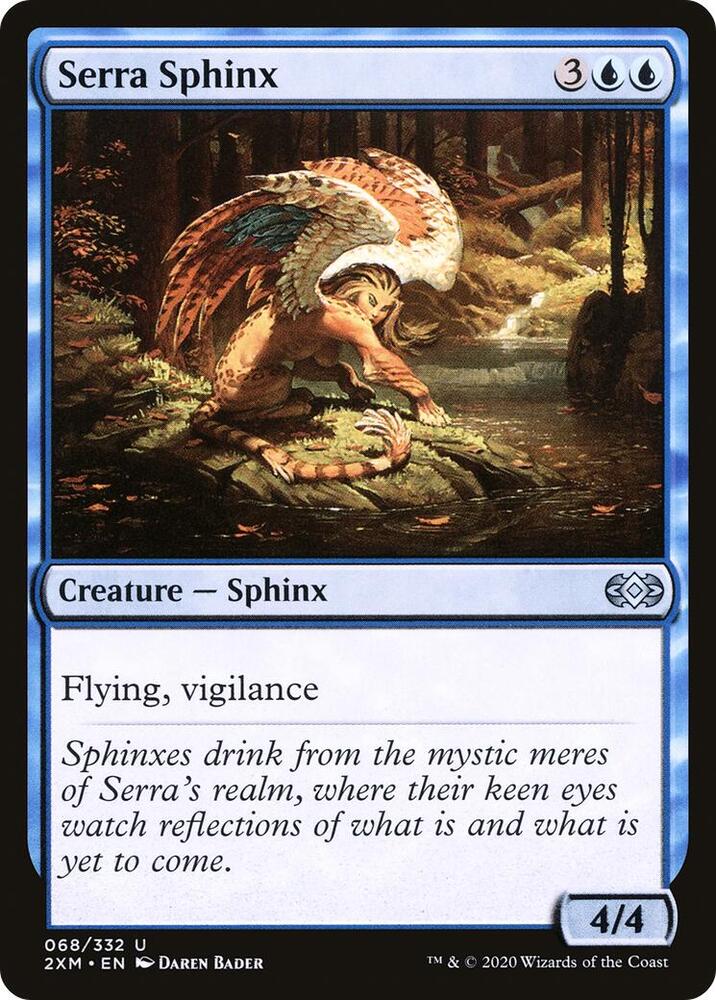Serra Sphinx, Double Masters 68