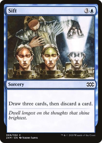 Sift, Double Masters 69