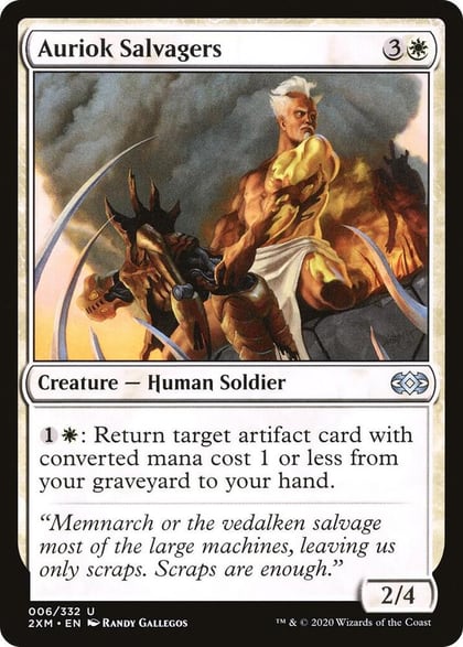 Auriok Salvagers, Double Masters 6