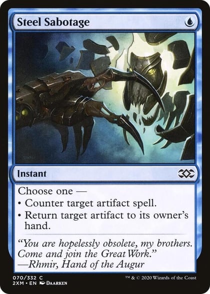 Steel Sabotage, Double Masters 70