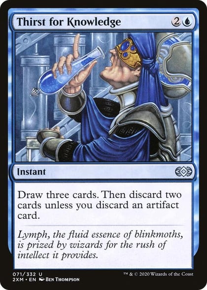 Thirst for Knowledge, Double Masters 71