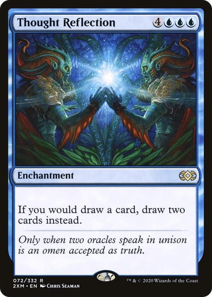 Thought Reflection, Double Masters 72