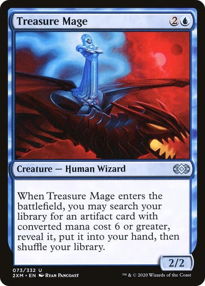 Treasure Mage, Double Masters 73