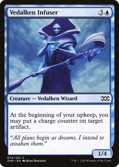 Vedalken Infuser, Double Masters 74