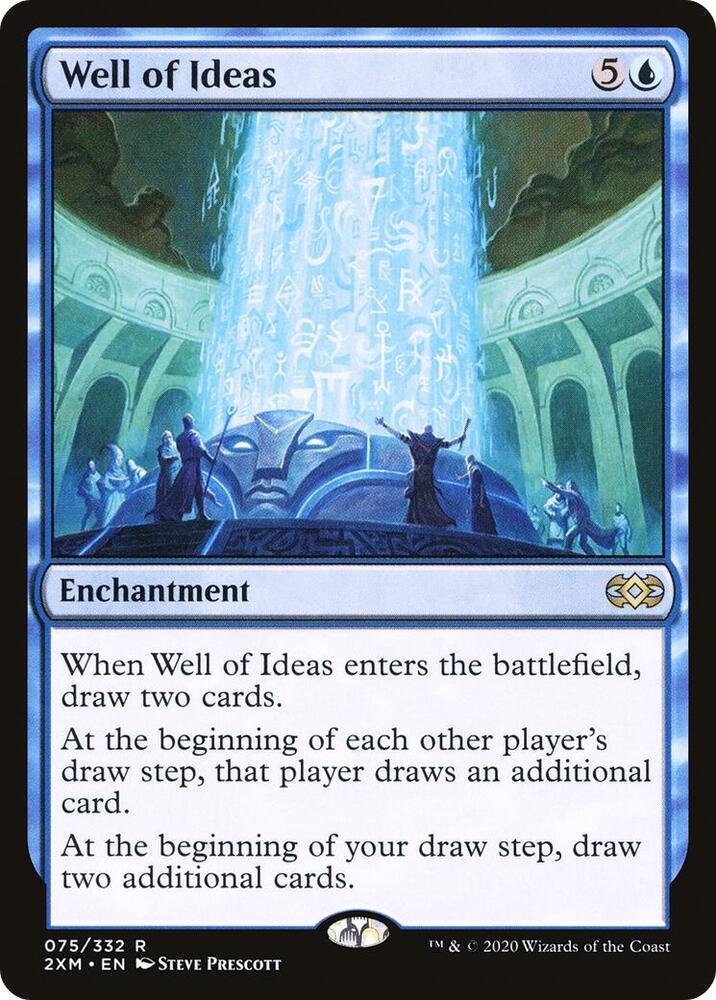 Well of Ideas, Double Masters 75