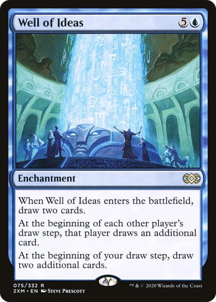 Well of Ideas, Double Masters 75