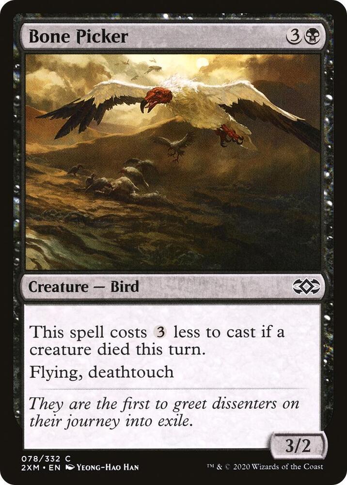 Bone Picker, Double Masters 78