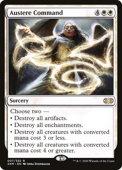 Austere Command, Double Masters 7