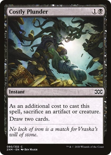 Costly Plunder, Double Masters 80