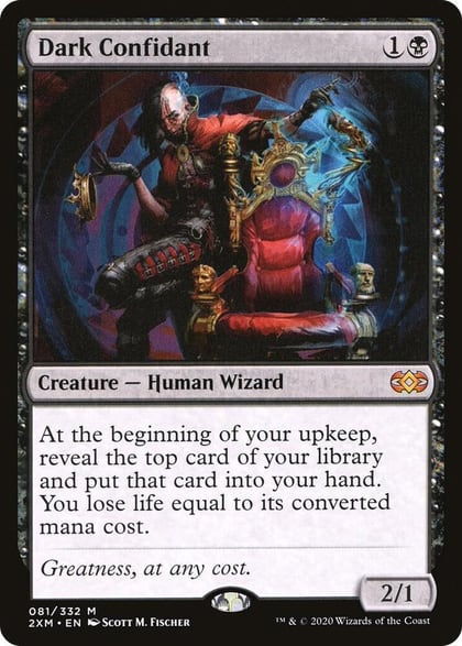 Dark Confidant, Double Masters 81