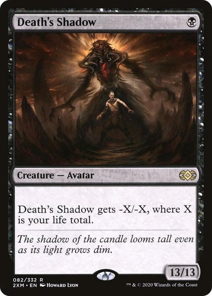 Death's Shadow, Double Masters 82