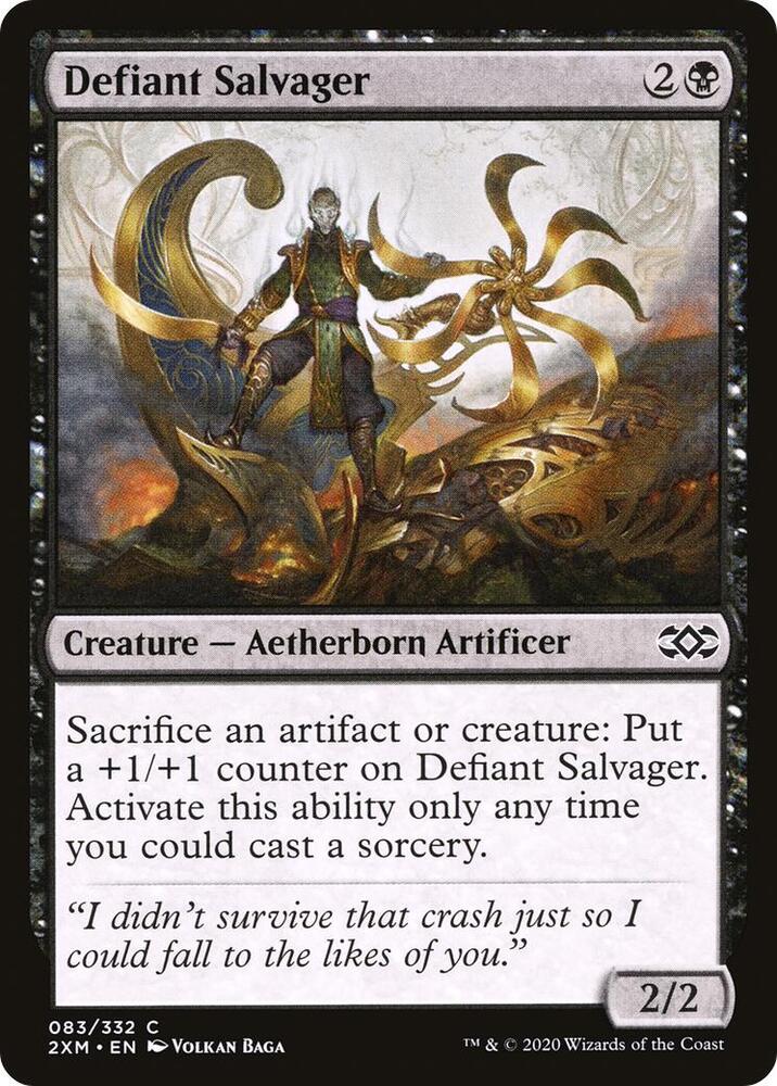 Defiant Salvager, Double Masters 83
