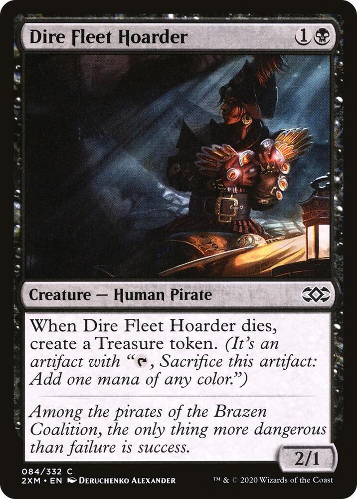 Dire Fleet Hoarder, Double Masters 84