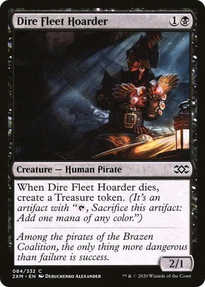 Dire Fleet Hoarder, Double Masters 84