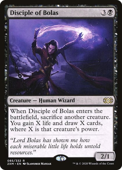 Disciple of Bolas, Double Masters 85