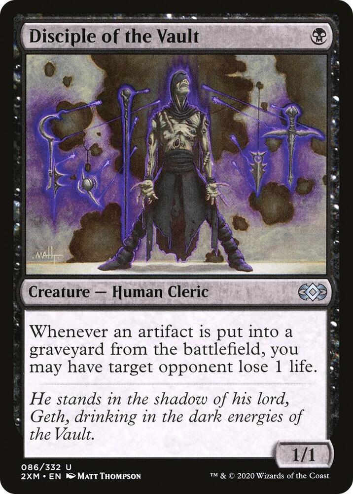 Disciple of the Vault, Double Masters 86
