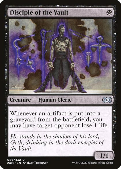 Disciple of the Vault, Double Masters 86