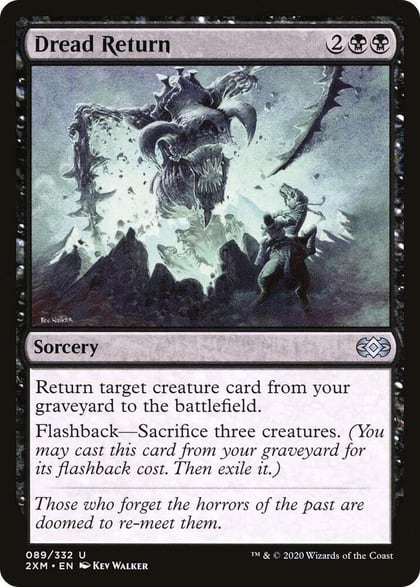 Dread Return, Double Masters 89