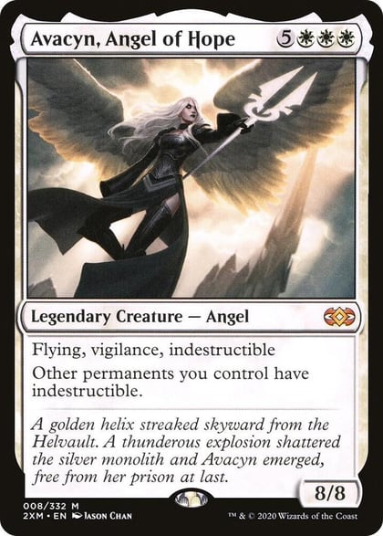 Avacyn, Angel of Hope, Double Masters 8