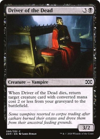 Driver of the Dead, Double Masters 90