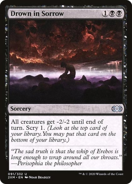 Drown in Sorrow, Double Masters 91