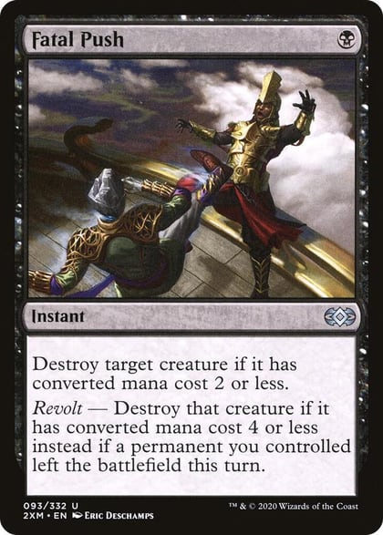Fatal Push, Double Masters 93