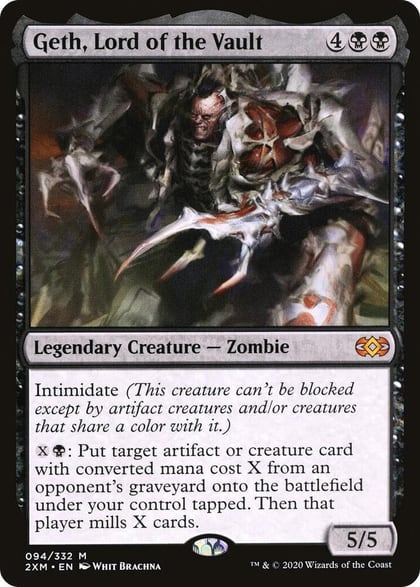 Geth, Lord of the Vault, Double Masters 94