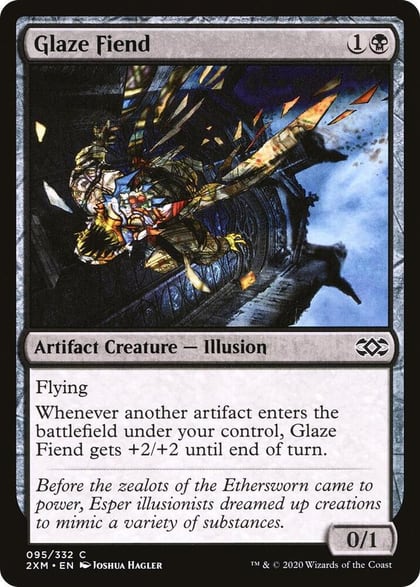 Glaze Fiend, Double Masters 95