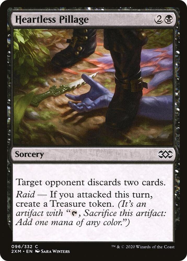 Heartless Pillage, Double Masters 96