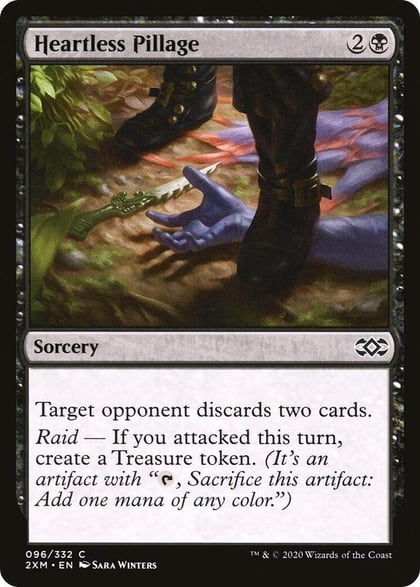Heartless Pillage, Double Masters 96