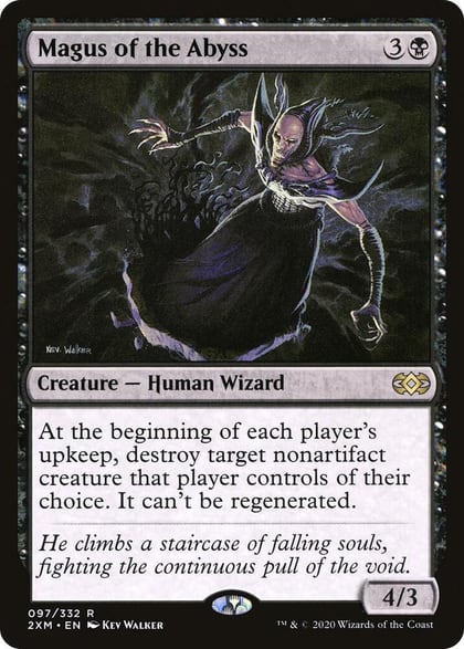 Magus of the Abyss, Double Masters 97