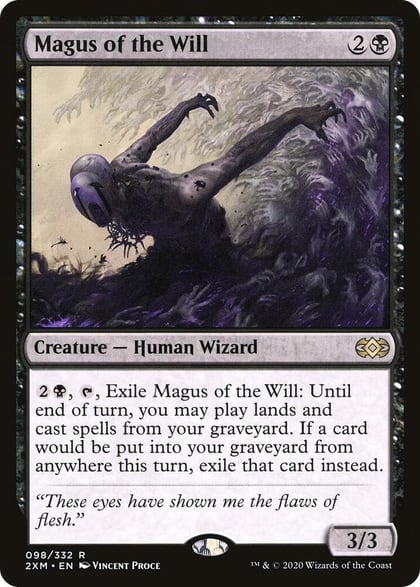 Magus of the Will, Double Masters 98