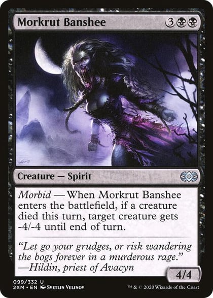 Morkrut Banshee, Double Masters 99