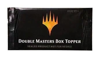 Double Masters - Box Topper Pack, Double Masters P220466